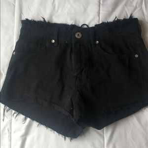 High waist shorts